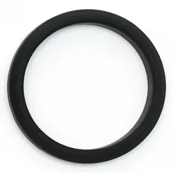 Rimba Cockring en silicone Soft Ring 18mm Noir